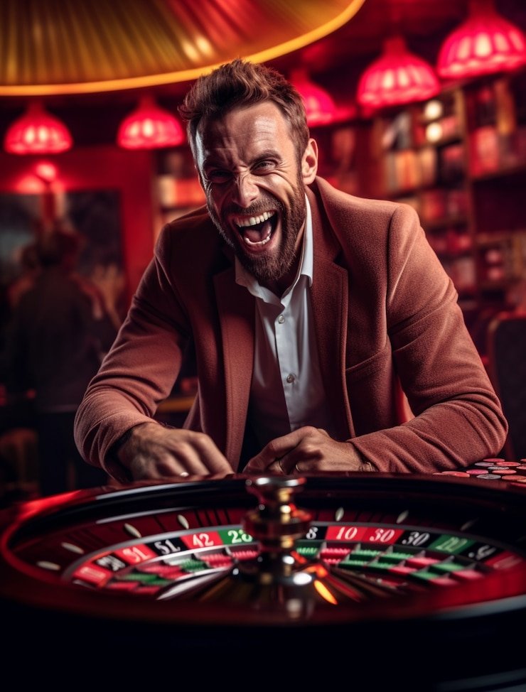 Dealer and player cards displayed in real time